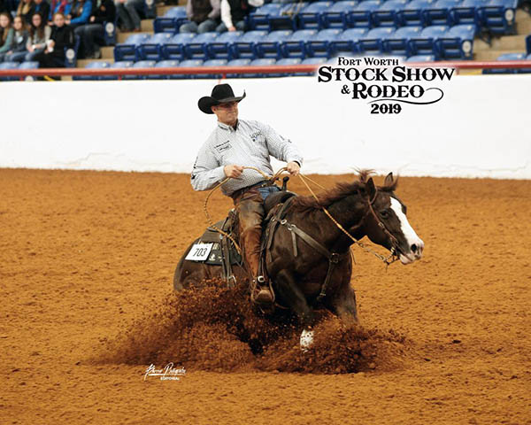 King Ranch-Owned “Wimpy” Awarded AQHA’s First Registration Number After Winning at FWSS in 44′; Today, Another Stallion Takes Top Honors
