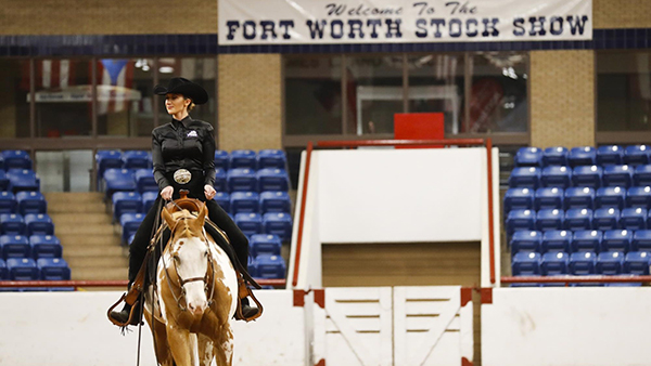 TCU Equestrian Dominates W Texas A&M at Fort Worth Stock Show