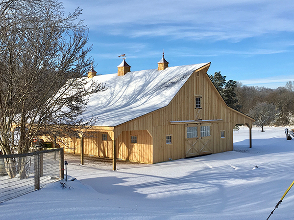 Traditions Trends In Barn Building