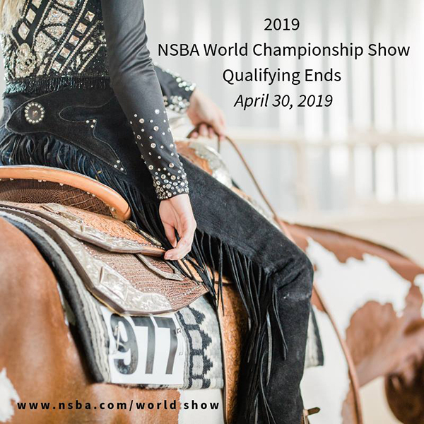 2019 NSBA World Show Qualifiers’ List