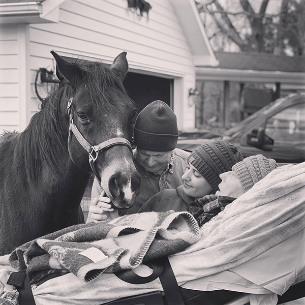 In Loving Memory of Horse Show Mom, Jacquelyn Bedwell