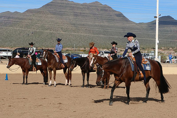 2019 AZ Sun Circuit National Championship Standings