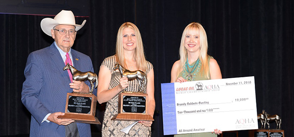 Save the Date For AQHA Awards Celebration- Nov. 17th