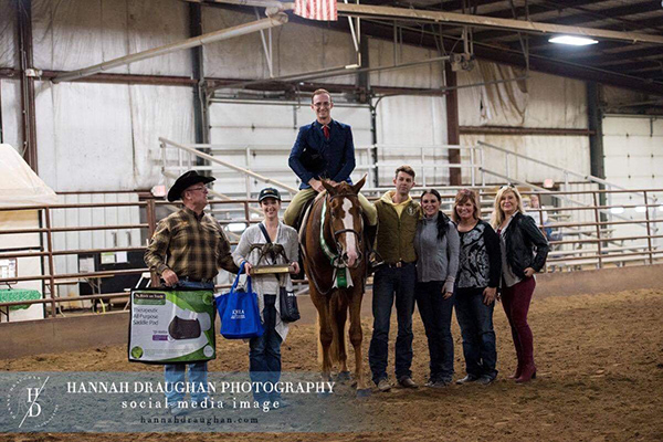 Julian Harris/The Classic Asset, Karen Hornick/A Slow Martini Win First Gordyville/ILQHA Spring Fling Slot Classes