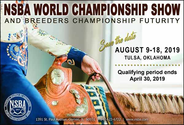 Qualifiers List For 2019 NSBA World Show