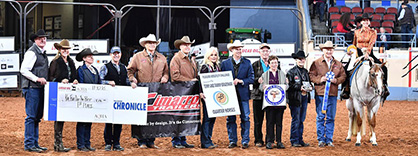 Pleasure Versatility Challenge Founding Members Donate Membership Fees to AQHA Professional Horsemen’s Crisis Fund