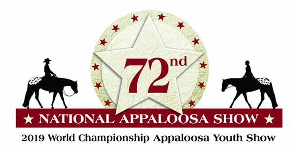 Schedule For National Appaloosa Show and World Championship Youth Show