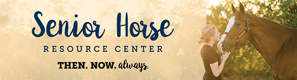 SmartPak’s Senior Horse Resource Center