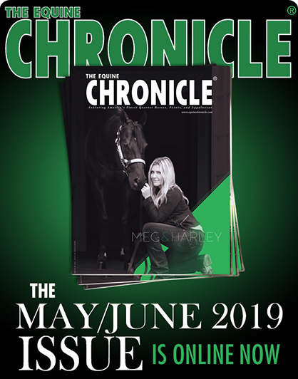 May/June Equine Chronicle is Online!