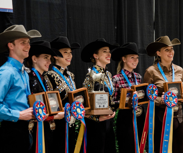 University of Findlay Repeats AQHA Team National Championship