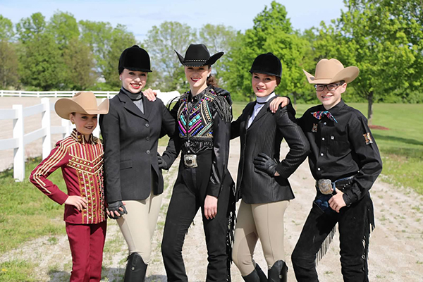 EC Photo of the Day- The Breakfast Club- Equestrian Style