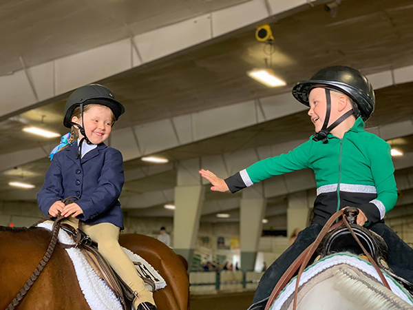 EC Photo of the Day- High Five!