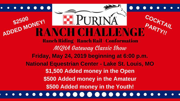 $2,500 Purina Ranch Challenge Coming to Gateway Classic