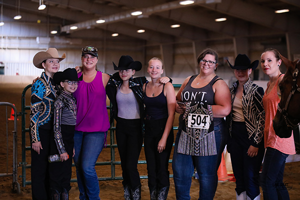 Around the Rings- AQHA Region 5 Show