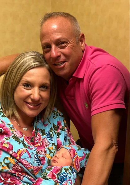 Congratulations Kaye Ivins-Ochetto and Michael Ochetto on Baby Girl!