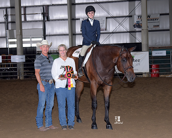 Cornhusker Champions Named in Futurity Classes