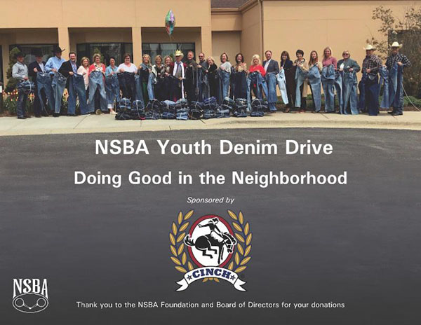 NSBA Youth Denim Drive- Doing Good in the Neighborhood