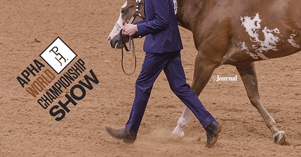 2019 APHA World Show Schedule Now Online