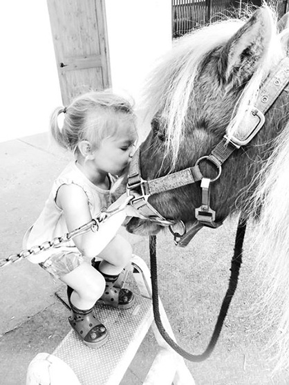 EC Photo of the Day- A Girl and Her Pony