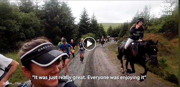 40th Running of Man Versus Horse Marathon