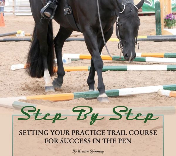 Step By Step – Setting Your Practice Trail Course for Success in the Pen Step By Step – Setting Your Practice Trail Course for Success in the Pen