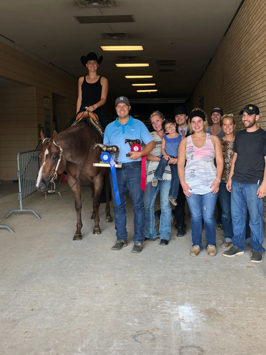 Around the Rings at 2019 Appaloosa Nationals – June 30 with G-Man