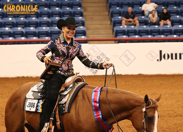 Gralla, Holyoak, Daniel, Christensen Score APHA Youth World Champion Titles