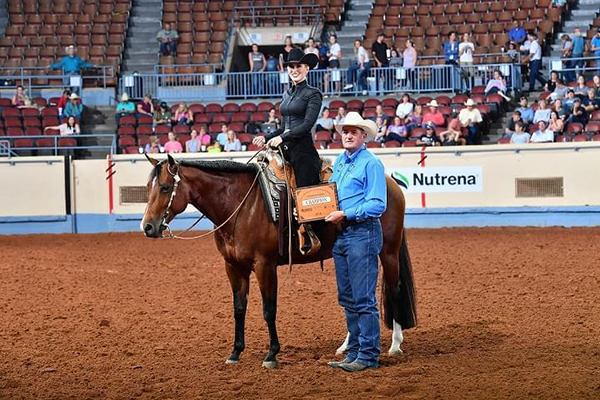 Riders Announced For AQHA Collegiate Horsemanship Championship