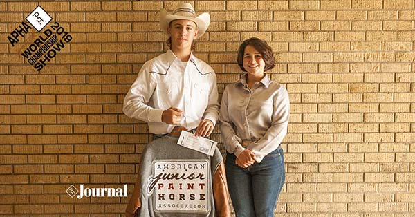 APHA Youth Honored For Logging 100+ Volunteer Hours at Therapeutic Riding Center