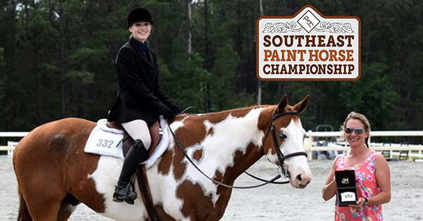 Test Your Skills This Weekend at 2019 Southeast Paint Horse Championship