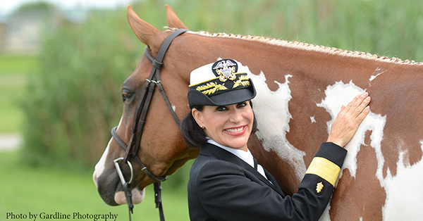 APHA Member and Decorated Naval Veteran, Tina Shanahan, Inducted Into National Cowgirl Hall of Fame