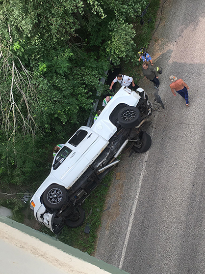 Prayers For Eric Hardesty Following Horrible Truck Accident