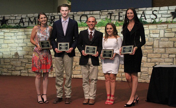 Five AQHYA Youth Earn Scholarships