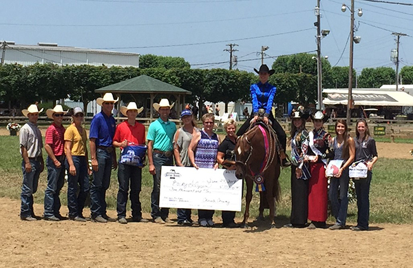 Complete Results- WPSS Classes at Tom Powers Futurity