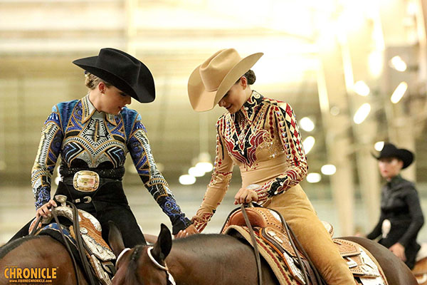 AQHA Youth World Show Patterns Online