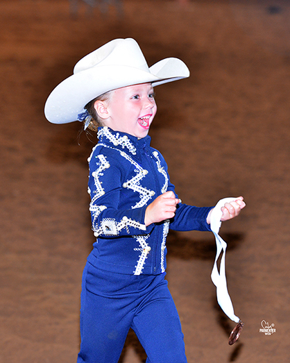 EC Photo of the Day- My First Ribbon!