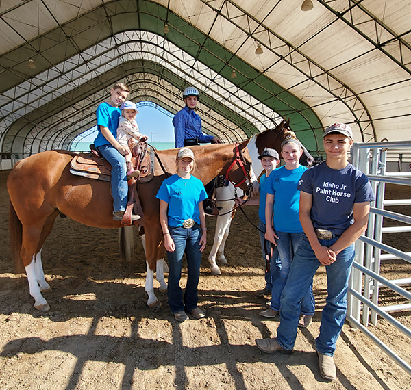 CHAMPS Riders Compete For Their Own Accolades at APHA Zone One Show