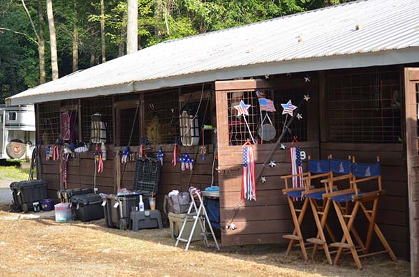 Photos and Results- Tri State/Scott Township Fire Hall August Show