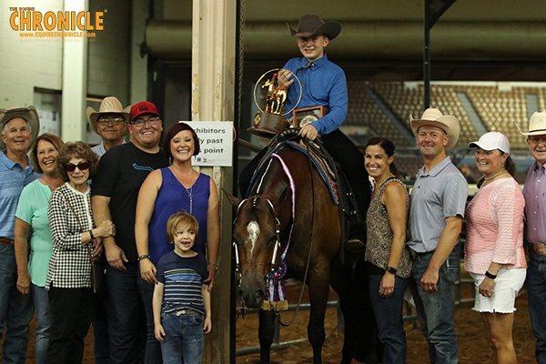 Sydnie Ochs and Lane Kail Win Western Pleasure at AQHA Youth World