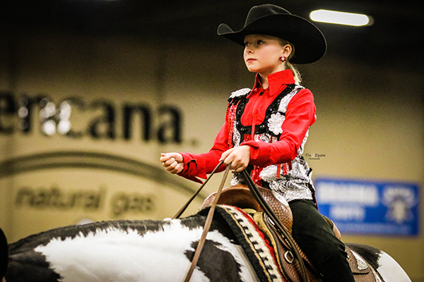 Around the Ring Photos- APHA Zone 10 Show