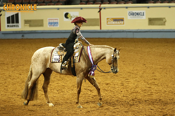 Emma Gore/My Only Good Shoes, Nya Kearns/Never Sudden Win Horsemanship at AQHA Youth World Show