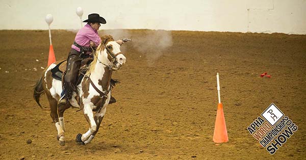 Mounted Shooting World Championships to Take Place at APHA World Show