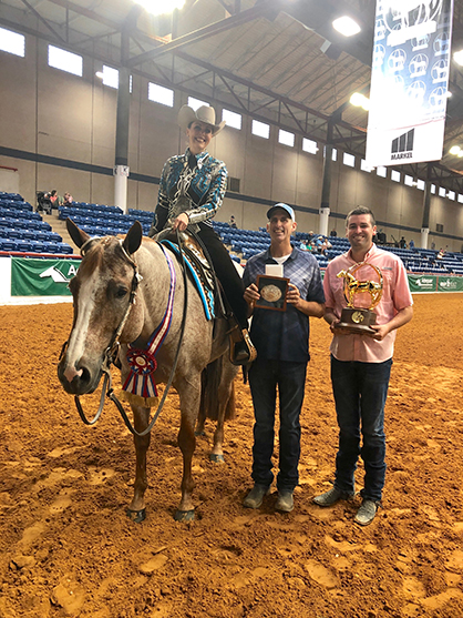 2019 Select World- Western Riding