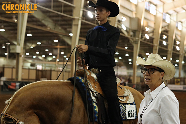 Congratulations AQHA Youth World Horsemanship Finalists!