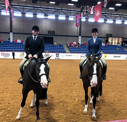 2019 APHA World Show- Hunter Under Saddle, Equitation, Over Fences