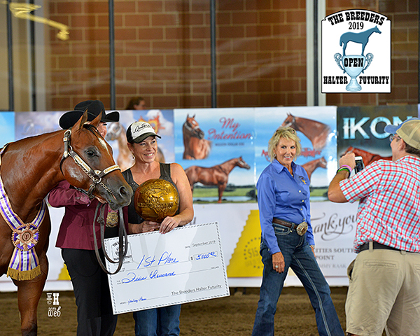 More Around the Ring Photos- 2019 Breeders Halter Futurity