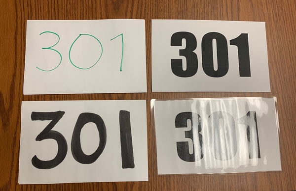 What Every Judge Wants You to Know About Back Numbers