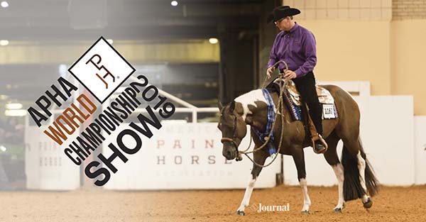 Undoubtedly Overcomes Uncertainty to Win APHA World Breeders Trust Non-Pro 3 and 4-Year-Old WP