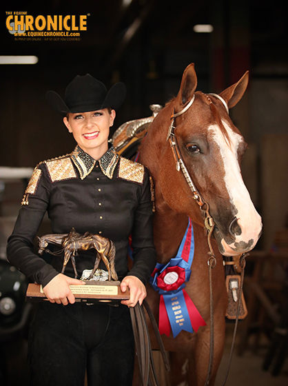 Morning APHA World Champions Include East-Hogan, King, Weiscamp, Yeaton, and More