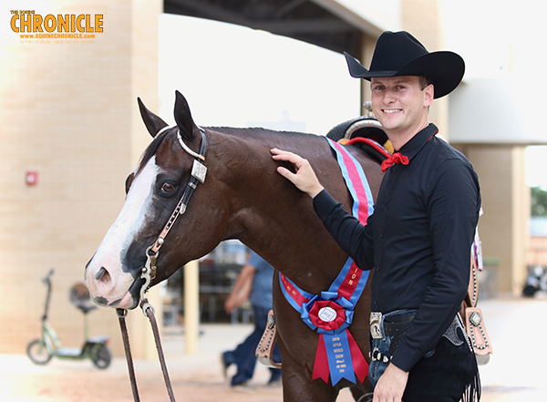 Starnes, Nelson, Mathia Are Afternoon World Champions at APHA World Show